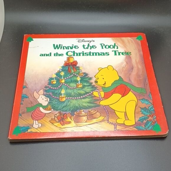VINTAGE Disney's Winnie the Pooh and the Christmas tree book - Picture 2 of 6